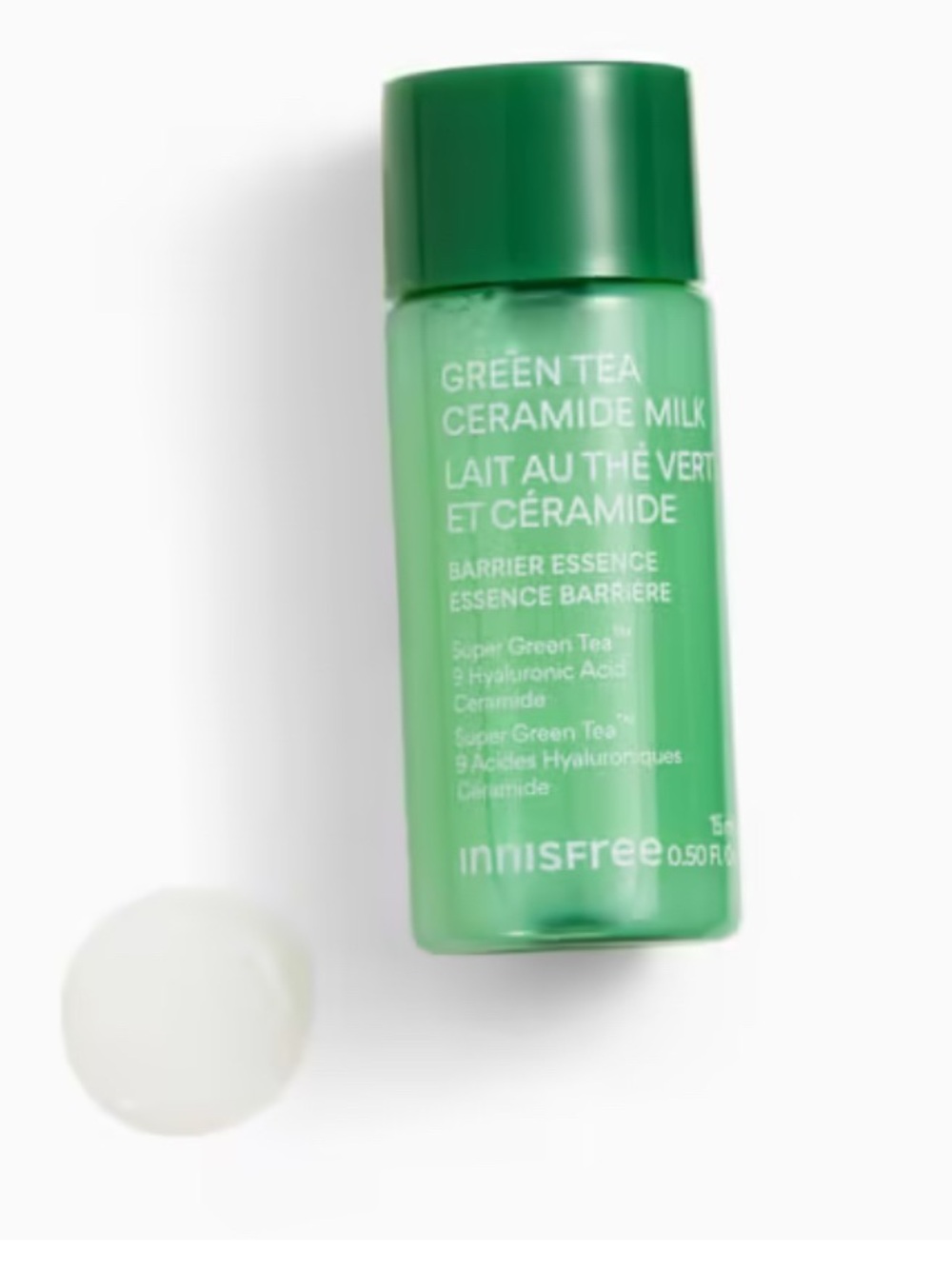🌻 2/$10 INNISFREE Green Tea Ceramide Milk Barrier Essence toner NWT